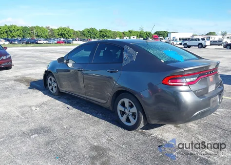 2015 Dodge Dart Sxt из США, поврежденный, VIN 1C3CDFBB1FD212155